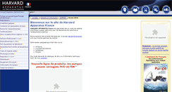 Desktop Screenshot of harvardapparatus.fr